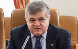  Russian lawmaker Vladimir Dzhabarov warned there will be “reciprocal steps.”