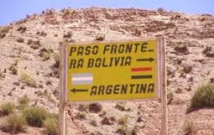 There will also be a US$ 4 entry tax to people getting into Bolivia by land.  