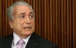 When Temer came aware of the tender he determined that it should be immediately canceled.