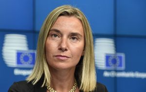 Jauregui has pleaded EU Foreign affairs commissioner Federica Mogherini “to take advantage” of the current situation