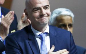 Gianni Infantino’s election to FIFA presidency was built around his manifesto pledge to expand the World Cup. 