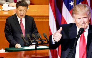 Xi's appearance is the first for a Chinese leader in Davos, and comes amid a great deal of uncertainty as Trump prepares to take office on Friday.