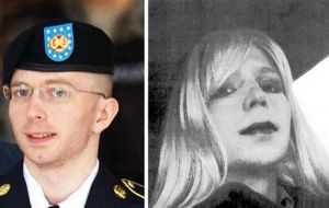 Manning was working as an intelligence analyst in Baghdad in 2010 when she gave WikiLeaks a trove of diplomatic cables and battlefield accounts