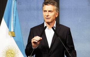 Argentina’s President Mauricio Macri, during his first press conference of 2017, told reporters that the Nisman investigation now “is on the right path.”