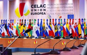 Celac commissioned the pro-tempore presidency to request UN Secretary General to renew good offices efforts in the dispute as decided by the General Assembly 