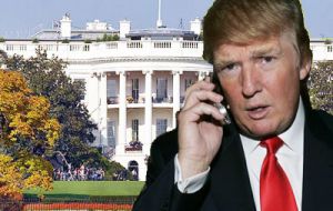 Trump spoke to Peña Nieto by phone for an hour. Trump later said “I've been very strong on Mexico. I have great respect for Mexico. I love the Mexican people.” 