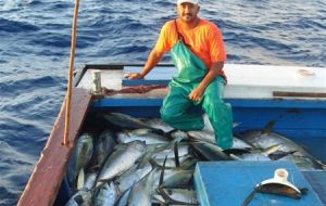 St Helena resources, on which many islanders depend, are constantly at risk of being overfished by foreign fishing vessels throughout the Atlantic Ocean.