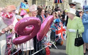  The Queen celebrated her 90th birthday last year and had a busy schedule commemorating the occasion