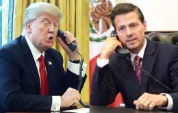 Associated Press and Mexican website, Aristegui Noticias, reported earlier that Trump had humiliated Peña Nieto during a phone call between the leaders