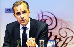 “The Brexit journey is really just beginning,” Bank of England Governor Mark Carney, ”but there will be twists and turns along the way.”
