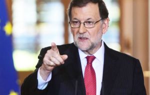 Rajoy said May's speech setting out the UK's Brexit plans, including quitting the single market, had “clarified many things” and given a greater degree of certainty.
