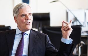 Dombret said following Brexit, UK might try to become the “Singapore of Europe” by cutting taxes and relaxing financial regulations to encourage banks to London