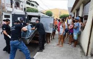 The result was an extraordinary wave of violence in Espirito Santo, including more than 130 homicides. Amid the insecurity, many state services were suspended.