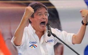 “Ecuadorean people: You have won. We're going to defend this victory,” Lasso told supporters in a video message in which he urged protesters to stay mobilized.