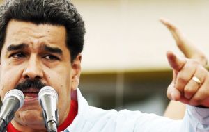 Responding to sanctions against El Aissami, Maduro said, “They are not attacking Tareck, they are attacking a country, a revolution and I am the final objective”.