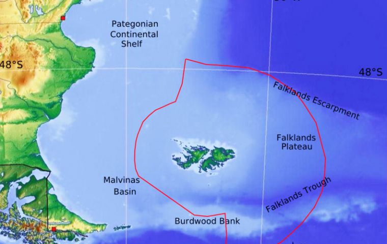 The zone had a 160-nauticalmile radius and on February first, 1987 the Falkland Islands Fisheries (Conservation and Management) Ordinance came in to effect.