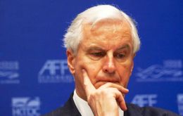 European Commission’s chief Brexit negotiator Michel Barnier is seeking some 60bn Euro (£52 billion) “exit bill” from Britain 