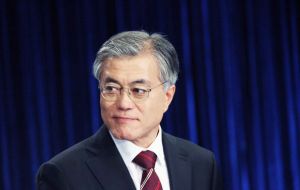The country must now hold an election within two months to choose Park's successor. Liberal Moon Jae-in, enjoys a comfortable lead in opinion surveys.