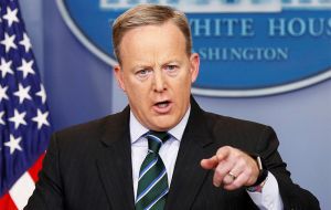 White House spokesman Sean Spicer said the administration believed the revised travel ban will stand up to legal scrutiny.