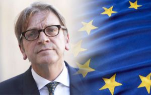 Guy Verhofstadt said he hoped to convince European leaders to allow Britons to keep certain rights if they apply for them on an individual basis.
