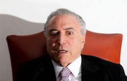 “I felt something strange there. I wasn’t able to sleep from the first night. The energy wasn’t good,” Temer admitted 