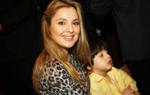 First Lady Marcela agreed about the negative energy and sleepless nights, but their seven-year old son Michelzinho was comfortable running around the huge  palace