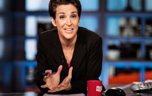 MSNBC host Rachel Maddow argued that it was exercising its First Amendment right to publish information in the public interest. 