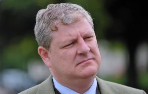 SNP Westminster leader Angus Robertson had accused Mrs. May of breaking promises to secure a UK-wide agreement on Brexit. 