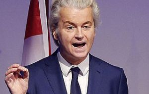 Wilders had insisted that whatever the result of the election, the kind of populist politics he and others in Europe represent aren't going away.