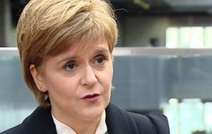 Ms Sturgeon has called for a referendum in the autumn of 2018 or spring of the following year, to coincide with the conclusion of the UK's Brexit negotiations