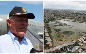 President Pedro Pablo Kuczynski said that authorities are prepared to provide shelter and relief to those left homeless.