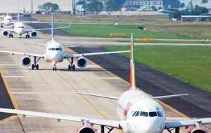 The airports auctioned on Thursday account for 11.6% of passenger traffic in Brazil, according to civil aviation authority ANAC.