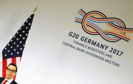 “This is my first G20, so what was in the past communiqué is not necessarily relevant from my standpoint,” U.S. Treasury Secretary Steven Mnuchin said