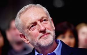 Mr Corbyn has been criticised in some pro-EU quarters for ordering his MPs to back the triggering of Article 50, but has insisted the will of the people must be respected.