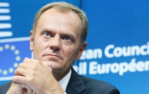 Tusk expects to release an initial response to the notification within 48 hours, and an extraordinary summit of the remaining 27 EU members in four to six weeks.
