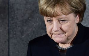 Angela Merkel, whose country saw a truck attack in December in Berlin said her thoughts were “with our British friends and all of the people of London”. 