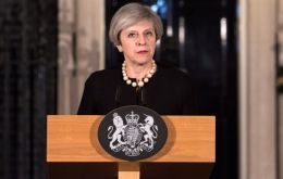 London is a target for those who reject values of liberty, democracy and freedom of speech, stressed PM Theresa May in the speech