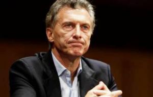 Macri has criticized the strike, calling it a politically motivated move ahead of October's congressional elections.
