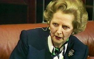 Lady Thatcher famously told the 1980 Conservative party conference calling for a reverse of economic policies: “you turn if you want to, this lady's not for turning.”