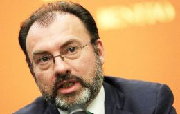“If what is on the table is something that is not good for Mexico, Mexico will step away from NAFTA,” Videgaray said.