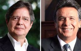  Cedatos poll showed incumbent Lenin Moreno ahead with 52.4% of the vote compared to opposition leader Guillermo Lasso‘s 47.6%