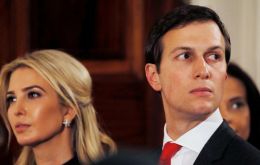Kushner admitted meeting the Russian ambassador last December and only on Monday did it emerge that executives of a Russian state bank had talks with him