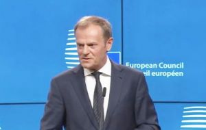 Invoking Article 50 is not a happy occasion, said Donald Tusk 