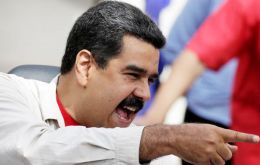 “Maduro is now the National Assembly,'' assembly leader Julio Borges said.”It's one thing to try to build a dictatorship and another to complete the circuit.”