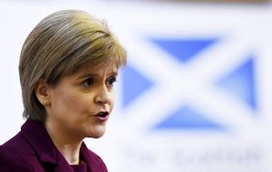 First Minister Nicola Sturgeon may consider holding a “consultative” referendum, - similar to one in Catalonia after Madrid refused to grant permission for one. 