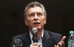 Macri complained during a speech Wednesday that the strike “does not help workers at all,” accusing unions of “mafia-like behavior.”