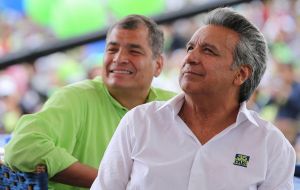 President elect Lenin Moreno is considered the “heir apparent” of previous President Rafael Correa, who has been in office for three terms.