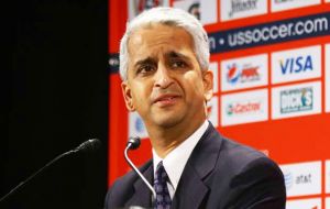 Sunil Gulati revealed that the initial plan calls for the United States to host 60 of the 80 scheduled matches. Canada and Mexico would each host 10. 