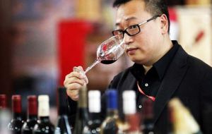 “The wine market that is growing so dynamically in Asia is today driving consumption”, said Chilean winemakers, Vinos de Chile