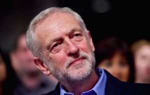 Labour leader Jeremy Corbyn said elections “would give the British people the chance to vote for a government that will put the interests of the majority first.”